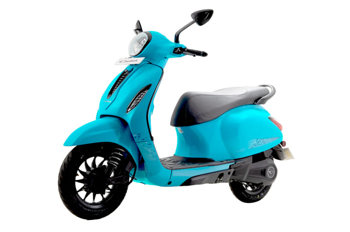 Bajaj Chetak 3001 launched at Rs 99,990